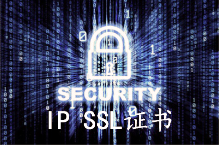 IP SSL证书的作用