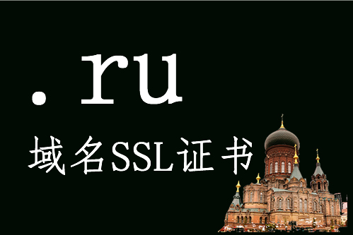 俄罗斯.ru域名申请SSL证书