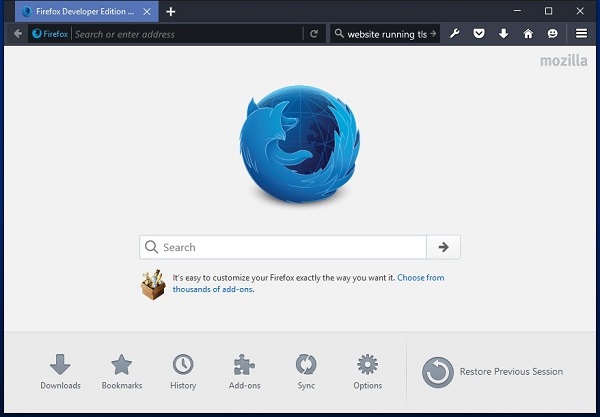 Mozilla为Firefox 49开发版增添TLS 1.3支持